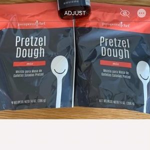 BRAND NEW,  Pretzel dough